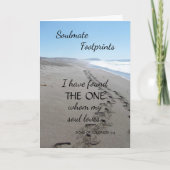 Soulmate Jubileum vond de ene Kaart (Voorkant)