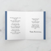 Soulmate Love Jubileum Kaart (Binnen)