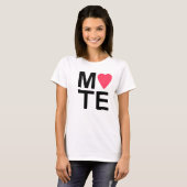Soulmate MATE Couple Shirt (Voorkant volledig)