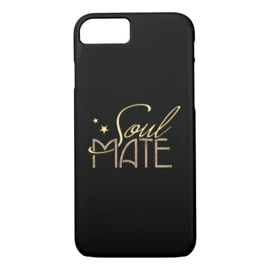 Soulmate Phonecase Case-Mate iPhone Case (Achterkant)