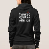 Soulmate Sanctuary Home Is With You Hoodie (Achterkant)