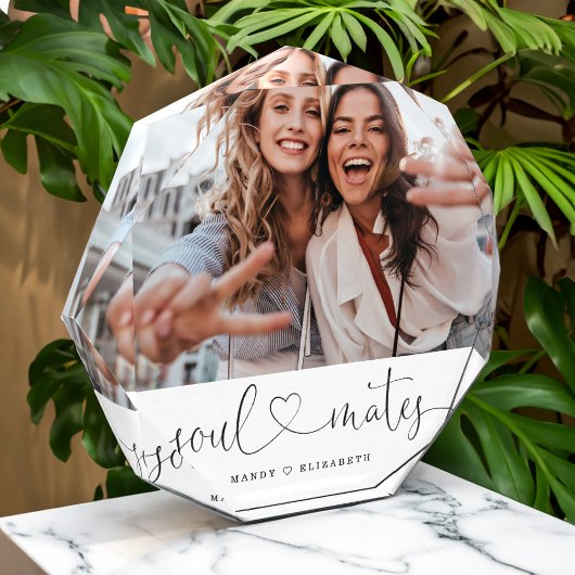 Soulmate-script | Best Friends Gift Photo Keepomwi Fotoblokken