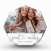 Soulmate-script | Best Friends Gift Photo Keepomwi Fotoblokken (Voorkant)