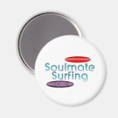 Soulmate surfmagneten magneet (Voorkant / Achterkant)