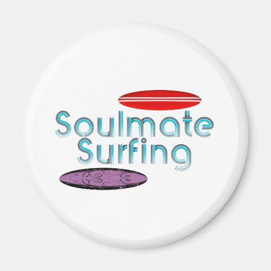 Soulmate surfmagneten magneet (Voorkant)