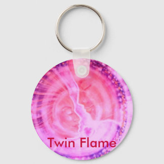 Soulmate Twin Flame Sleutelhanger