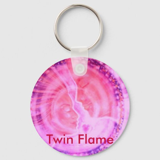 Soulmate Twin Flame Sleutelhanger (Voorkant)