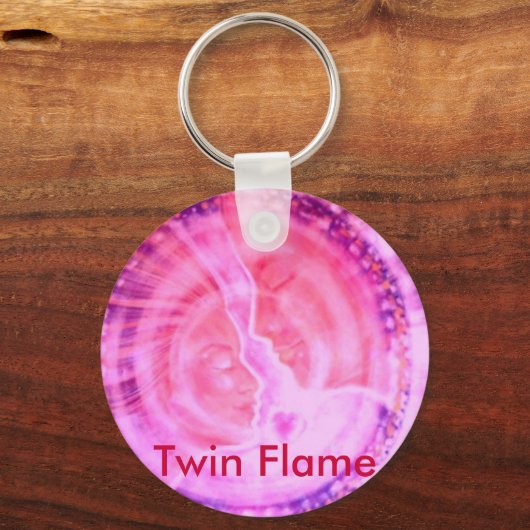 Soulmate Twin Flame Sleutelhanger (Voorkant)