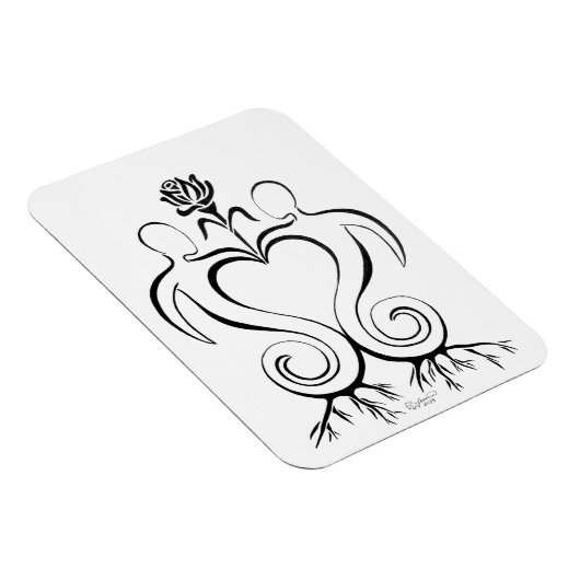 soulmate-uniemagnet magneet (Rechterzijde)