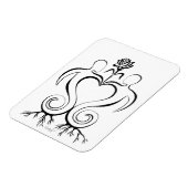 soulmate-uniemagnet magneet (Linkerzijde)