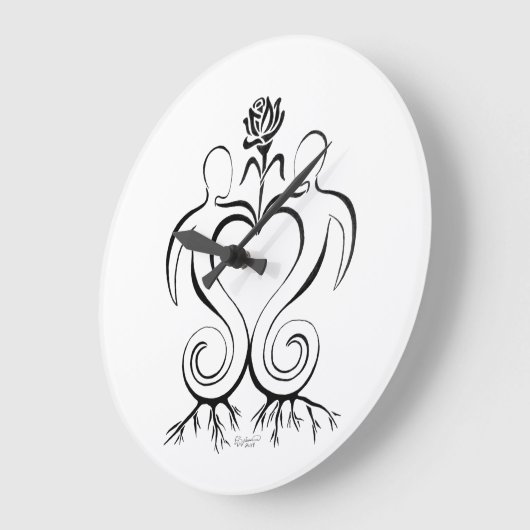 Soulmate Union Clock Grote Klok (Hoek)