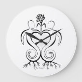 Soulmate Union Clock Grote Klok (Voorkant)