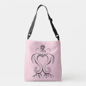 Soulmate Union Crossbody Bag Tas (Achterkant)