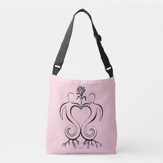 Soulmate Union Crossbody Bag Tas (Voorkant)