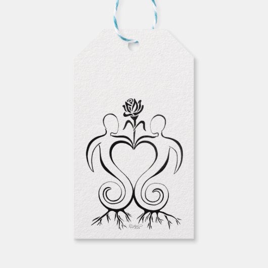 Soulmate Union Gift Label Cadeaulabel (Achterkant)