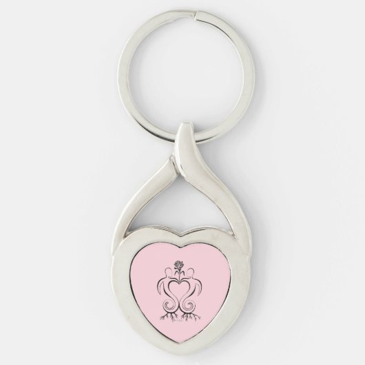 Soulmate Union Heart Keychain (Voorkant)
