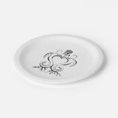 Soulmate Union Paper-Bord Papieren Bordje (Gekanteld)