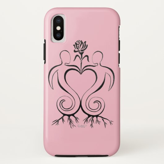 Soulmate Union Telefoonhoesje Case-Mate iPhone Case (Achterkant)