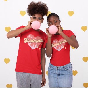 Soulmate Valentijnsdag Graphic T-shirt