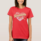 Soulmate Valentijnsdag Graphic T-shirt (Voorkant)