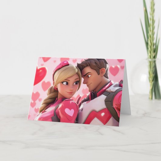 Soulmate vond Kaart van Valentijns (Voorkant)