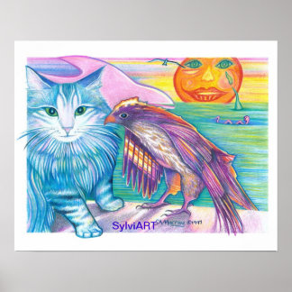 SOULMATEN ©2003 SylviART Poster