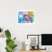 SOULMATEN ©2003 SylviART Poster (Thuiskantoor)