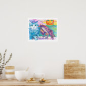 SOULMATEN ©2003 SylviART Poster (Keuken)
