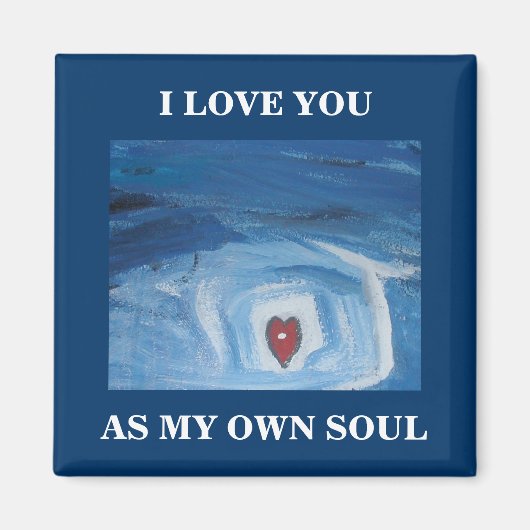 SOULMATEN MAGNEET (Voorkant)