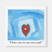 SOULMATEN MAGNEET (Voorkant)