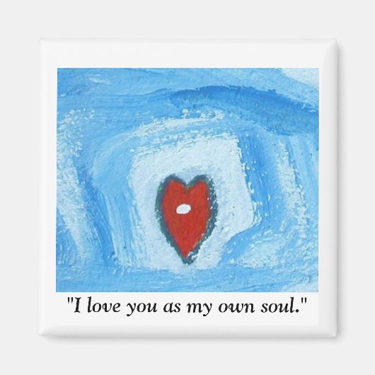 SOULMATEN MAGNEET (Voorkant)