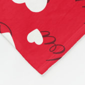 Soulmaten waar ik van hou, jullie persoonlijke fot fleece deken (Hoek)