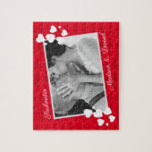 Soulmaten waar ik van hou, jullie persoonlijke fot legpuzzel (Verticaal)