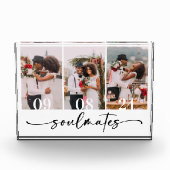 Soulmates bruiloft foto's aandenken (Voorkant)