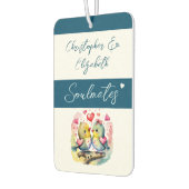 Soulmates houden van blauw luchtverfrisser (Links)