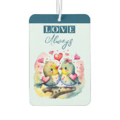 Soulmates houden van blauw luchtverfrisser (Achterkant)