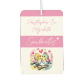 Soulmates houden van roze luchtverfrisser (Voorkant)