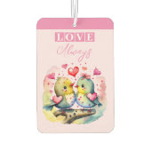 Soulmates houden van roze luchtverfrisser (Achterkant)