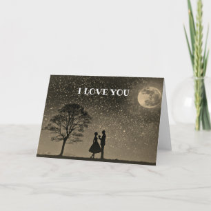 Soulmates Ik hou van je romantische voorstel Kaart