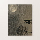 Soulmates Ik hou van je romantische voorstel Legpuzzel (Verticaal)