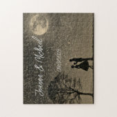 Soulmates Ik hou van je voorstel romantisch Jigzaa Legpuzzel (Verticaal)