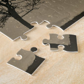 Soulmates Ik hou van je voorstel romantisch Jigzaa Legpuzzel (Zijkant)