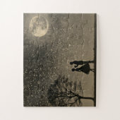 Soulmates Ik hou van je voorstel romantisch Jigzaa Legpuzzel (Verticaal)