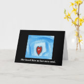 SOULMATES IN DE DOOD KAART (Gele Bloem)