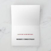 SOULMATES/KERSTMIS FEESTDAGEN KAART (Binnen)