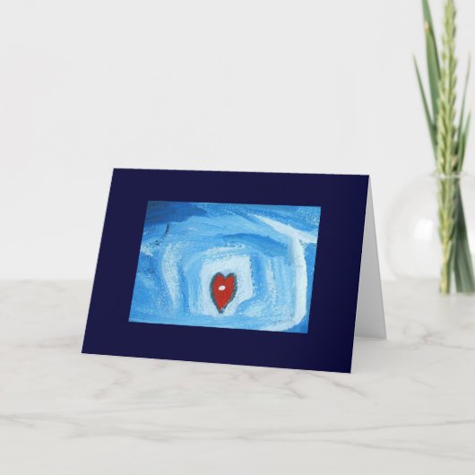 SOULMATES/KERSTMIS FEESTDAGEN KAART (Voorkant)