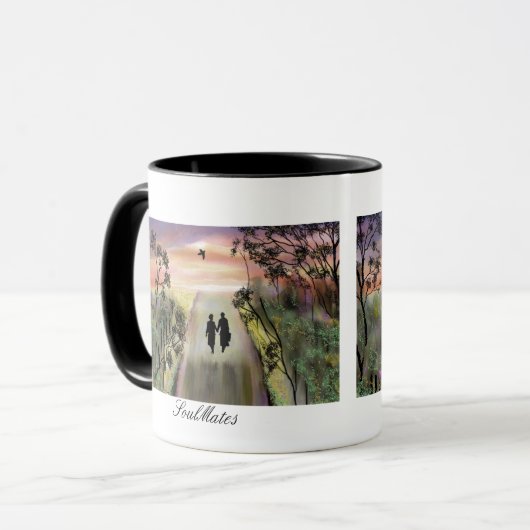 "SoulMates"* Mok (Voorkant links)