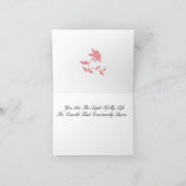 "SoulMates" Nota Card>* Kaart (Binnen)