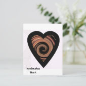 ("Soulmates Rock"* Briefkaart (Staand voorkant)
