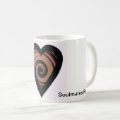 ("Soulmates Rock"* Koffiemok (Voorkant rechts)